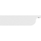 Ekena Millwork Standard Del Monte Architectural Grade PVC Rafter Tail, 5"W X 6"H X 24"L RFTP05X06X24DEL - alternate 3
